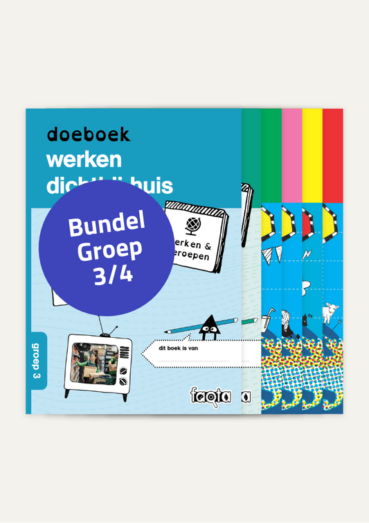 Groep 3/4 | Basisplanning Wereld | Versie 2 | Combinatiegroepen | Jaar 1 | Doeboeken
