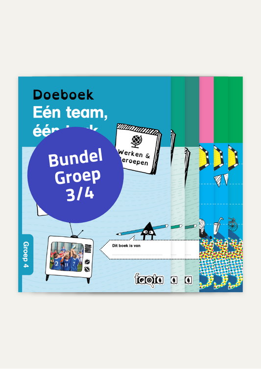 Groep 3/4 | Basisplanning Wereld | Versie 2 | Combinatiegroepen | Jaar 2 | Doeboeken