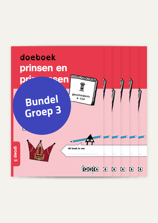 Groep 3 | Basisplanning Wereld | Versie 2 | Losse groepen | Doeboeken