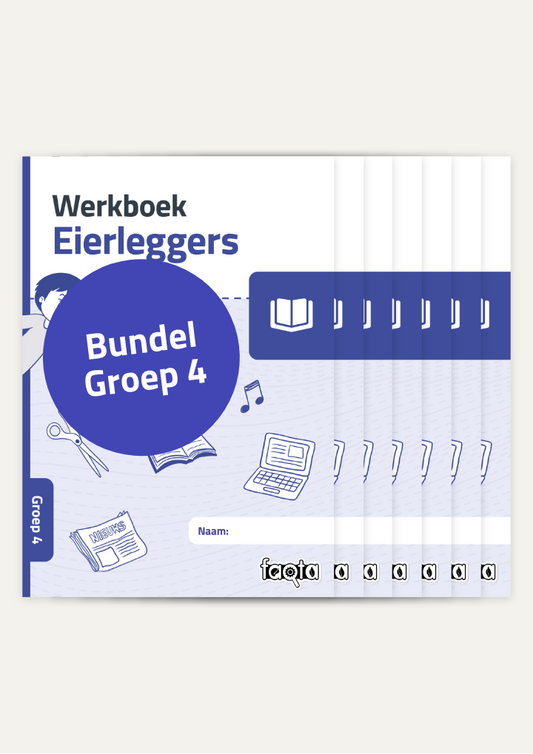Groep 4 | Basisplanning Lezen | Losse groepen | Werkboeken