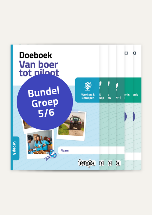 Groep 5/6 | Basisplanning Wereld | Versie 2 | Combinatiegroepen | Jaar 2 | Doeboeken
