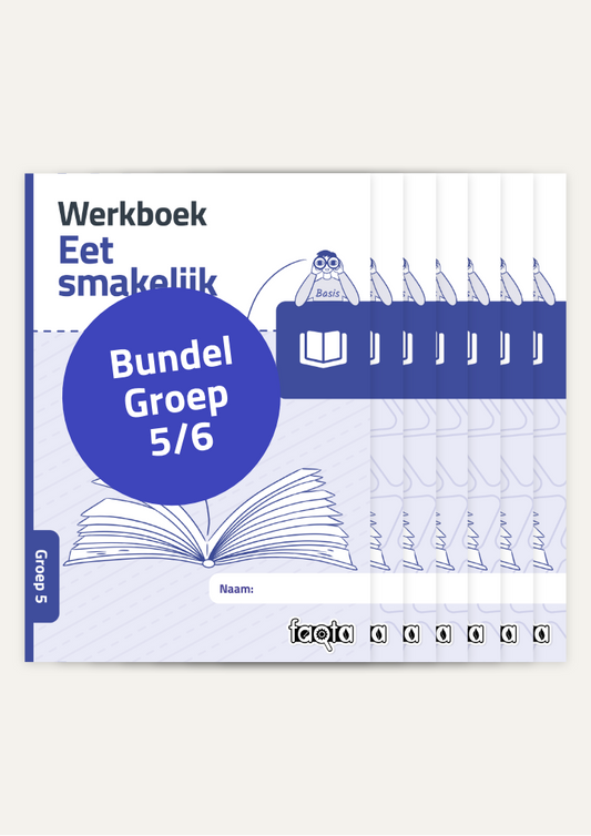 Groep 5/6 | Basisplanning Lezen | Combinatiegroepen | Jaar 2 | Werkboeken