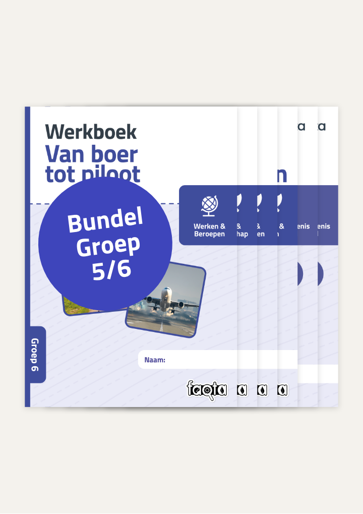 Groep 5/6 | Basisplanning Wereld | Versie 2 | Combinatiegroepen | Jaar 2 | Werkboeken