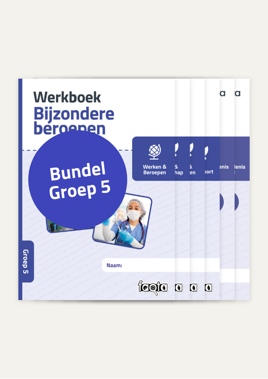 Groep 5 | Basisplanning Wereld | Versie 2 | Losse groepen | Werkboeken
