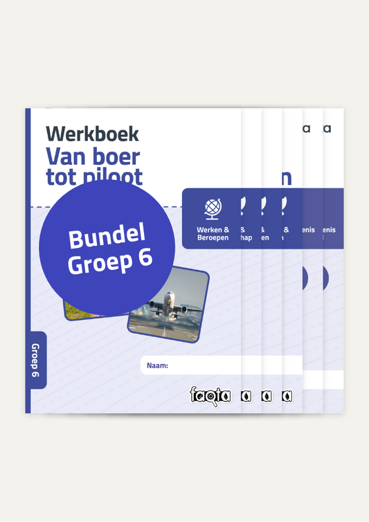 Groep 6 | Basisplanning Wereld | Versie 2 | Losse groepen | Werkboeken