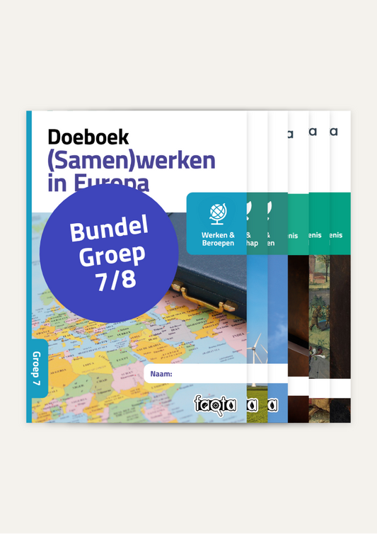 Groep 7/8 | Basisplanning Wereld | Versie 2 | Combinatiegroepen | Jaar 1 | Doeboeken