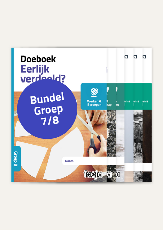 Groep 7/8 | Basisplanning Wereld | Versie 2 | Combinatiegroepen | Jaar 2 | Doeboeken
