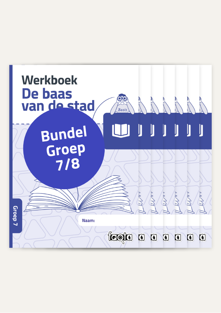 Groep 7/8 | Basisplanning Lezen | Combinatiegroepen | Jaar 1 | Werkboeken