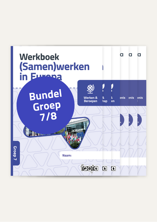 Groep 7/8 | Basisplanning Wereld | Versie 2 | Combinatiegroepen | Jaar 1 | Werkboeken