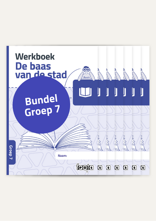 Groep 7 | Basisplanning Lezen | Losse groepen | Werkboeken
