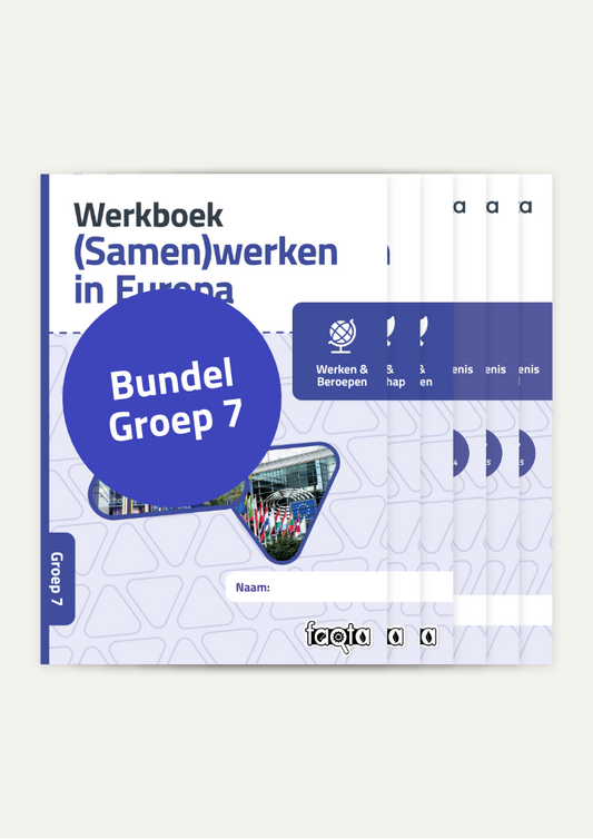 Groep 7 | Basisplanning Wereld | Versie 2 | Losse groepen | Werkboeken