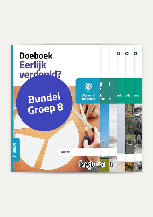 Groep 8 | Basisplanning Wereld | Versie 2 | Losse groepen | Doeboeken