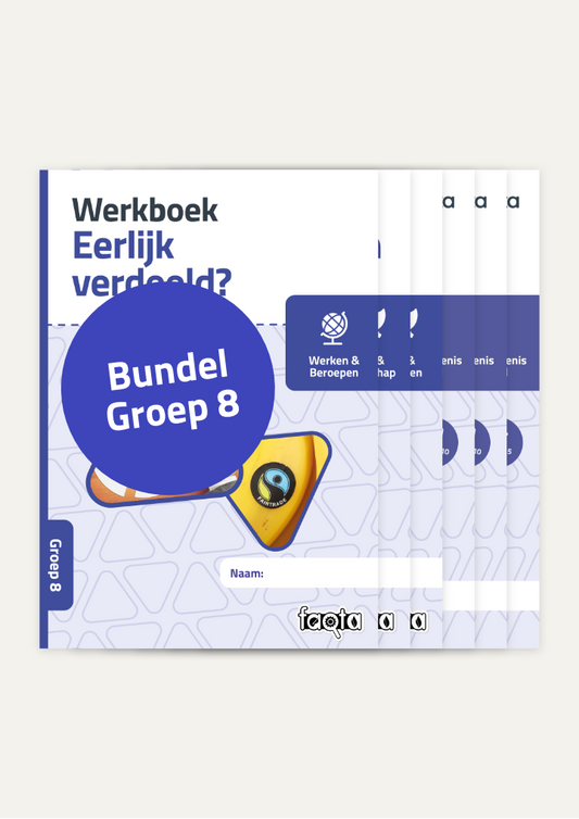 Groep 8 | Basisplanning Wereld | Versie 2 | Losse groepen | Werkboeken