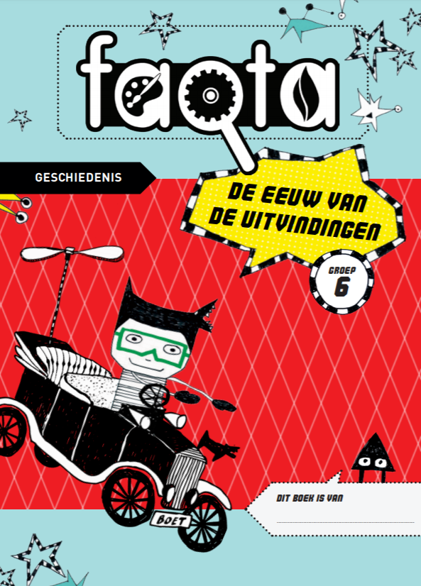 De eeuw van uitvindingen | Groep 6 | Wereld versie 1 | Set van 5