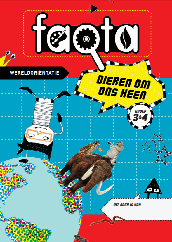 Dieren om ons heen | Groep 3 | Wereld versie 1 | Set van 5