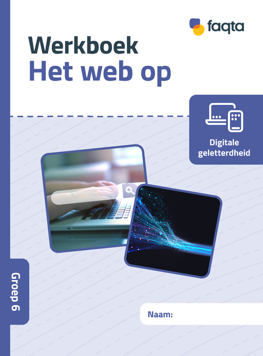 Het web op | Groep 6 | Digi | set van 5