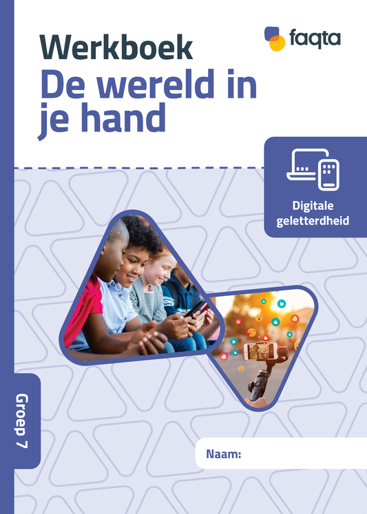 De wereld in je hand | Groep 7 | Digi | set van 5