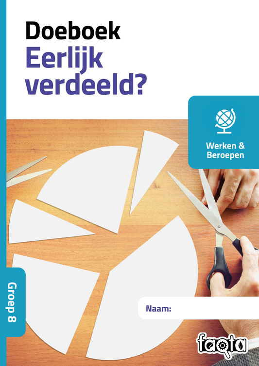 Eerlijk verdeeld? | Groep 8 | Wereld versie 2 | Set van 5