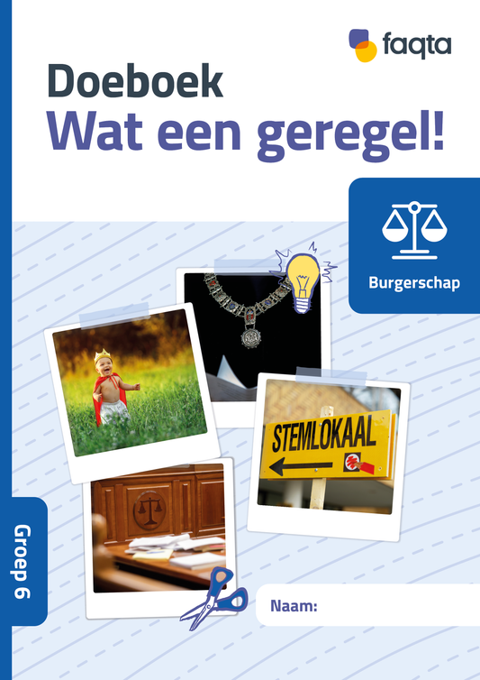Pre-order: Wat een geregel | Groep 6 | Burgerschap | Versie 2 | Set van 5