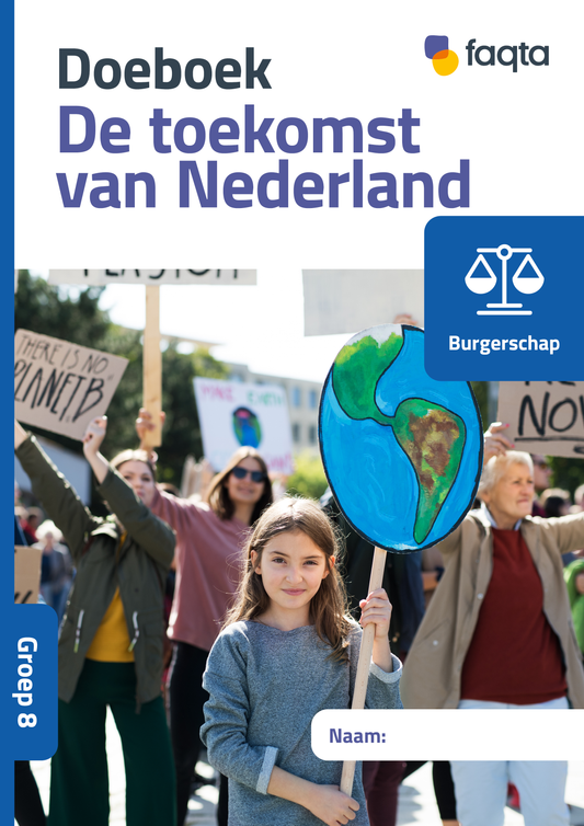 Pre-order: De toekomst van Nederland | Groep 8 | Burgerschap | Versie 2 | Set van 5