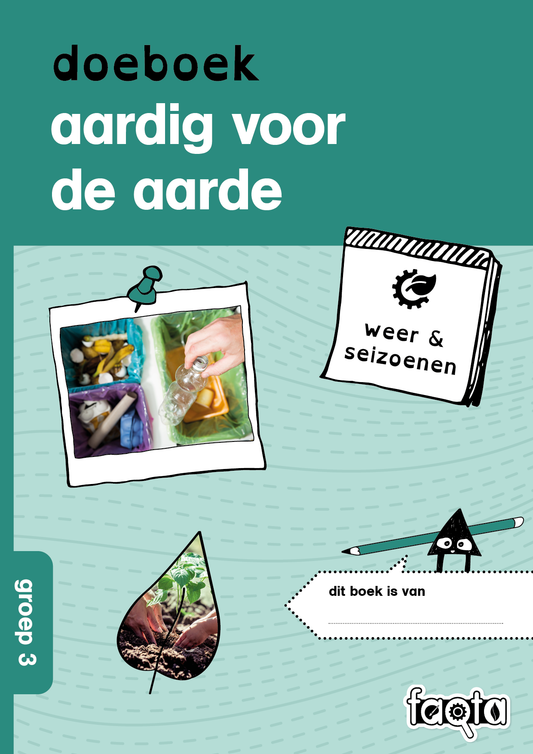 Aardig voor de aarde | Groep 3 | Wereld versie 2 | Set van 5