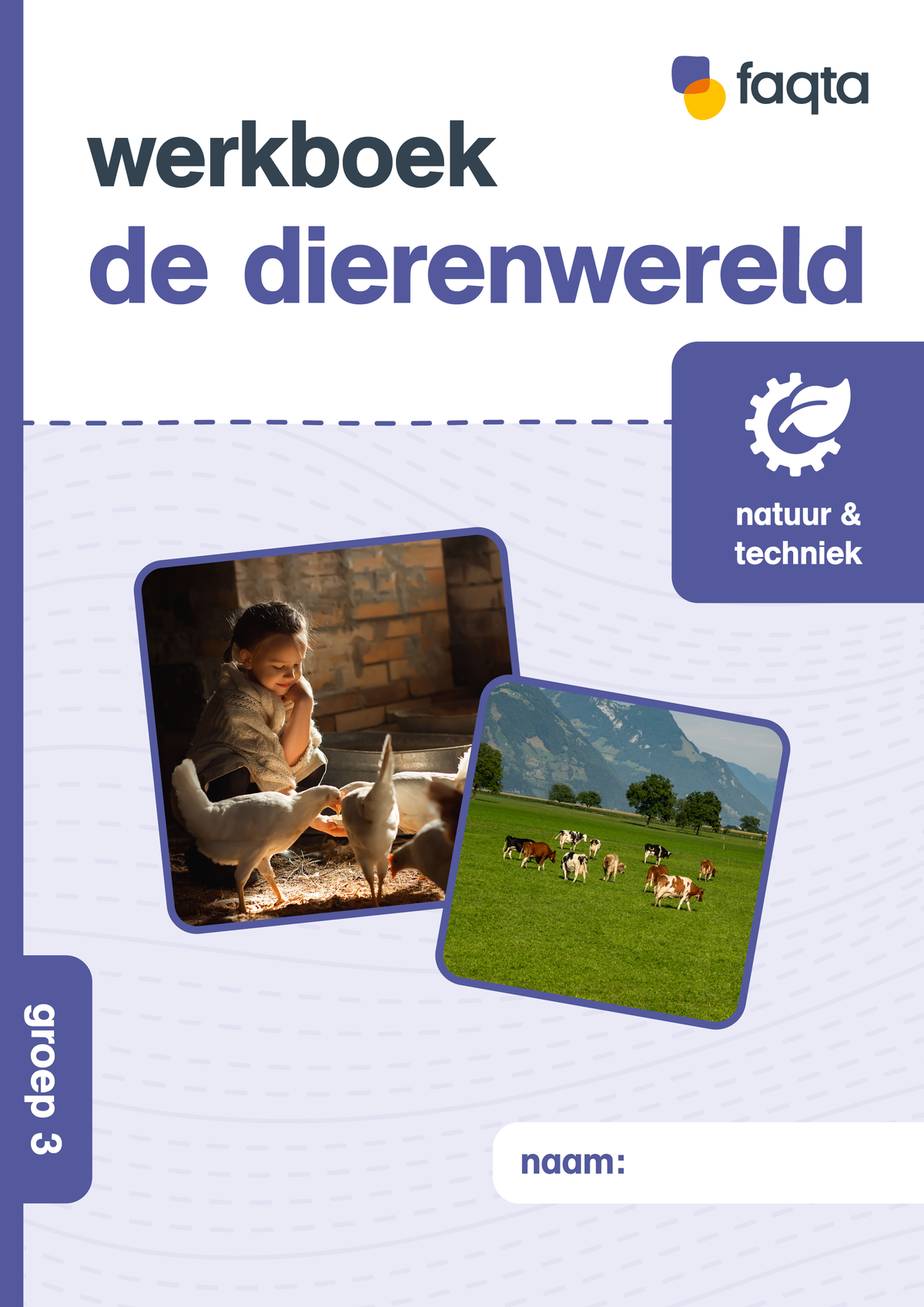 De dierenwereld | Groep 3 | Wereld versie 2 | Set van 5