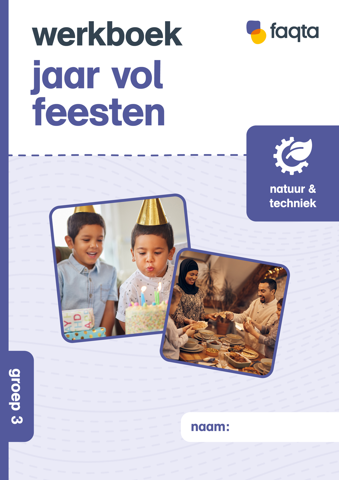 Jaar vol feesten | Groep 3 | Wereld versie 2 | Set van 5