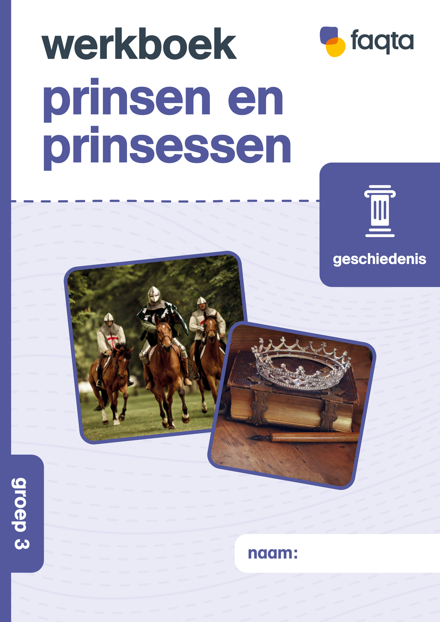 Prinsen en prinsessen | Groep 3 | Wereld versie 2 | Set van 5