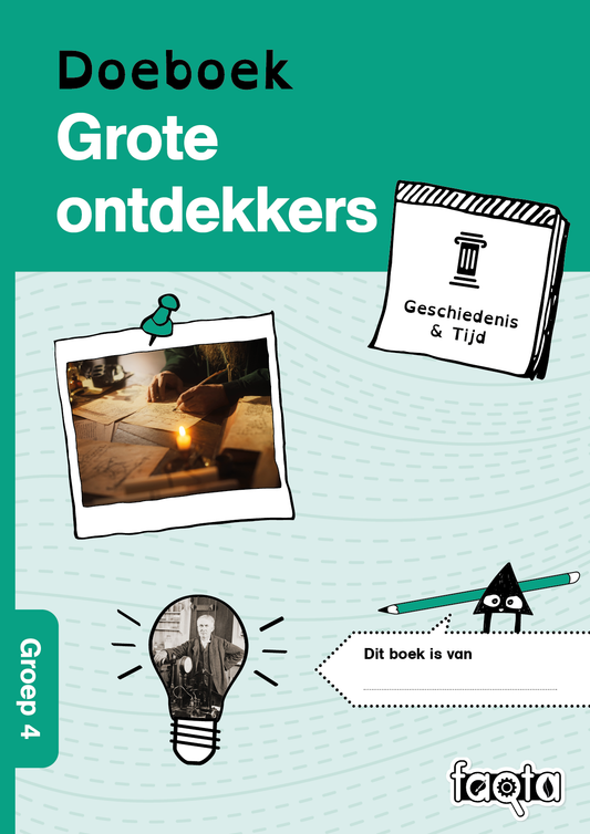 Grote ontdekkers | Groep 4 | Wereld versie 2 | Set van 5