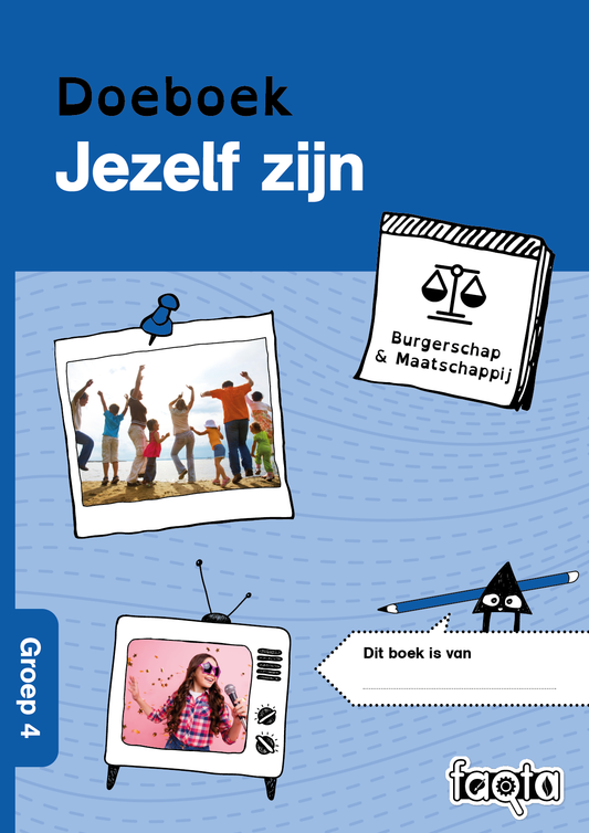 Jezelf zijn | Groep 4 | Burgerschap versie 2 | set van 5