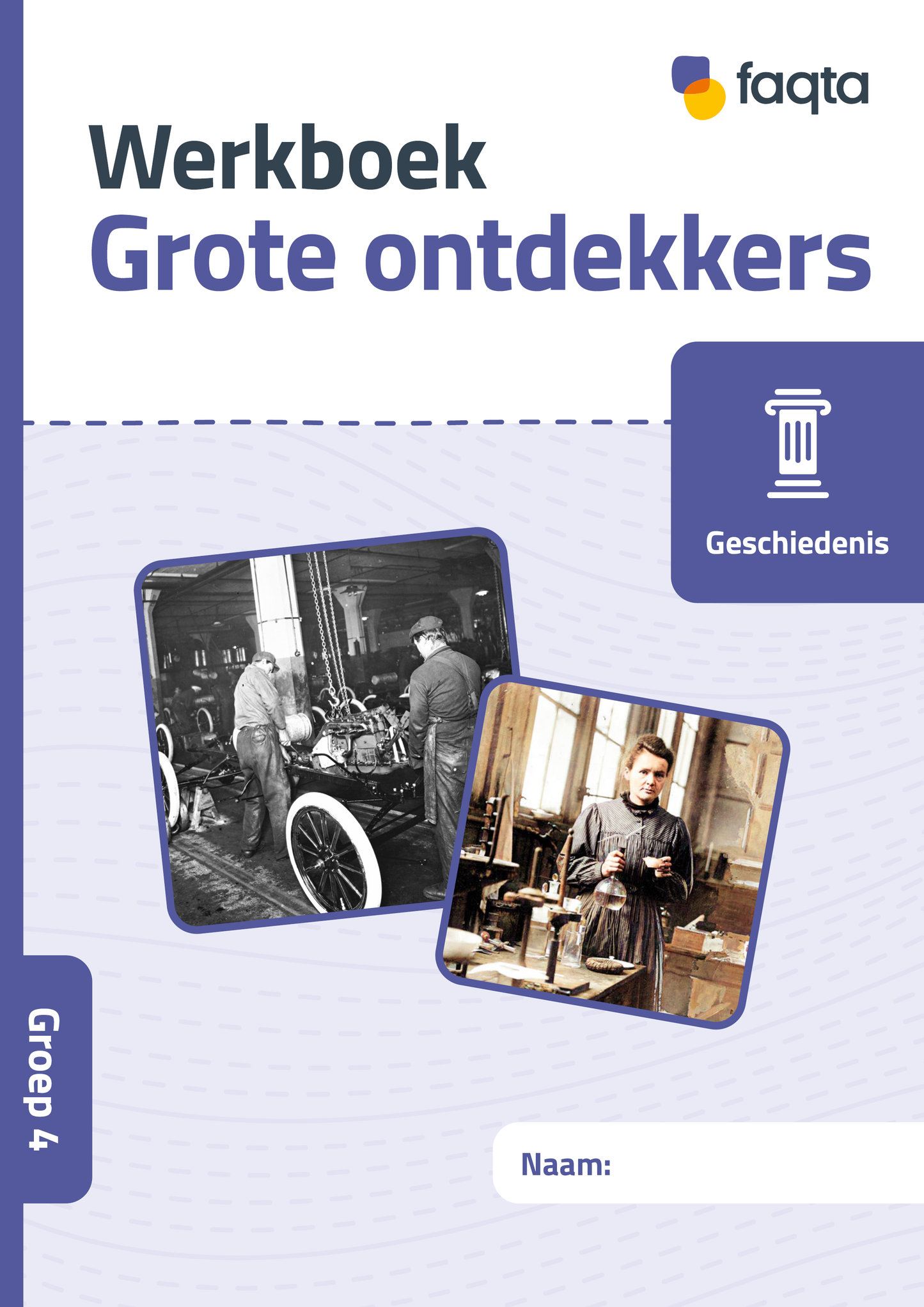 Grote ontdekkers | Groep 4 | Wereld versie 2 | Set van 5