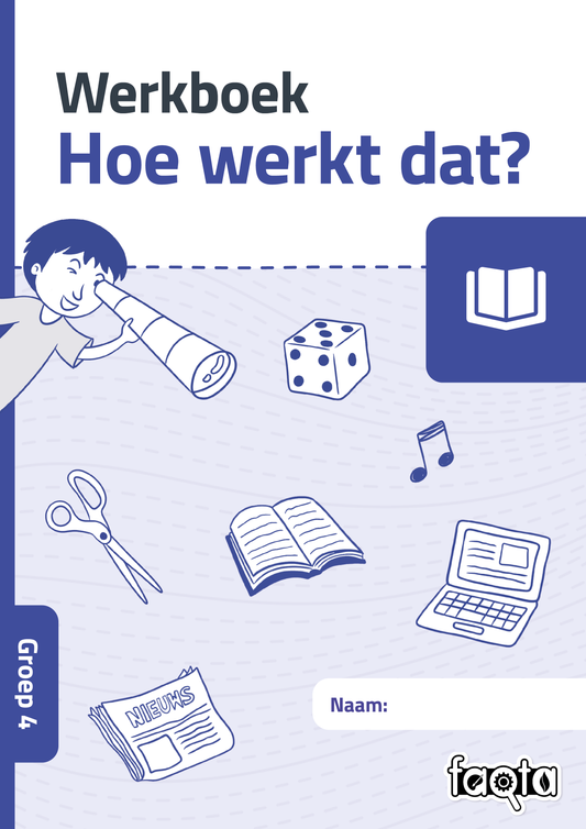 Hoe werkt dat? | Groep 4 | Lezen | Set van 5