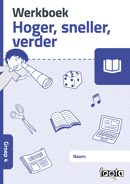 Hoger, sneller, verder | Groep 4 | Lezen | Set van 5