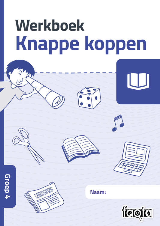 Knappe koppen | Groep 4 | Lezen | Set van 5