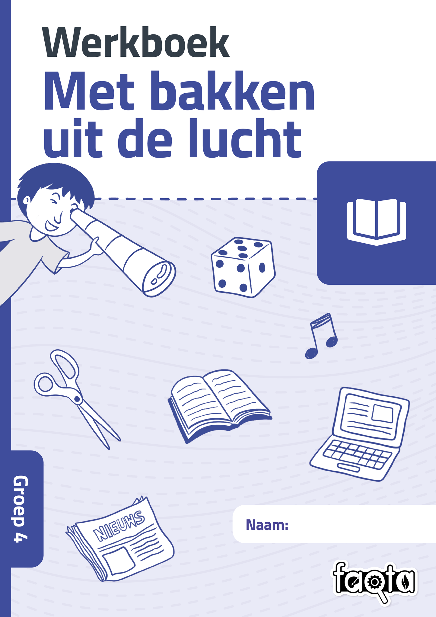 Met bakken uit de lucht | Groep 4 | Lezen | Set van 5