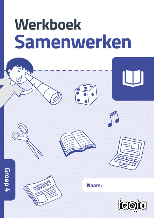 Samenwerken | Groep 4 | Lezen | Set van 5