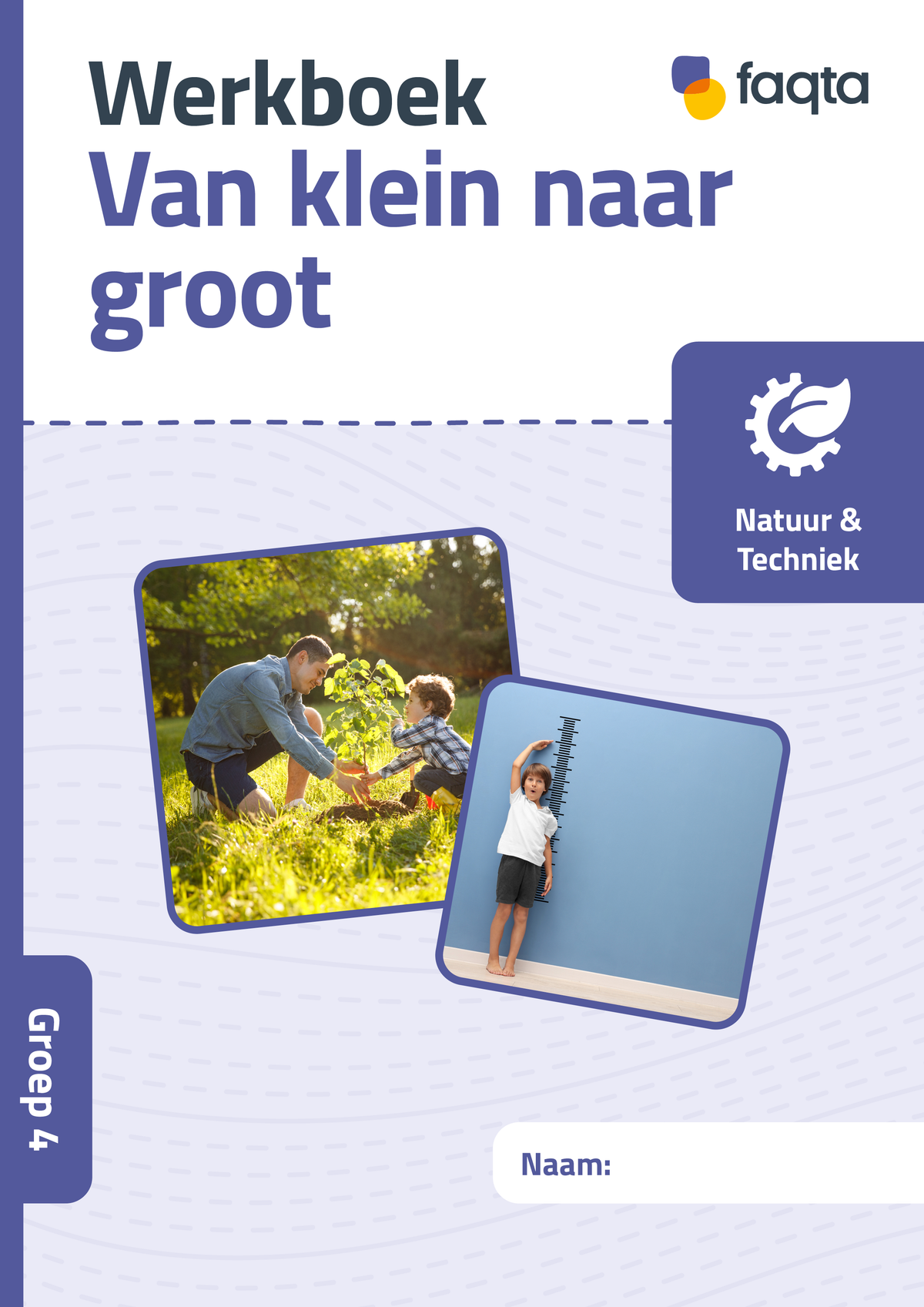 Van klein naar groot | Groep 4 | Wereld versie 2 | Set van 5