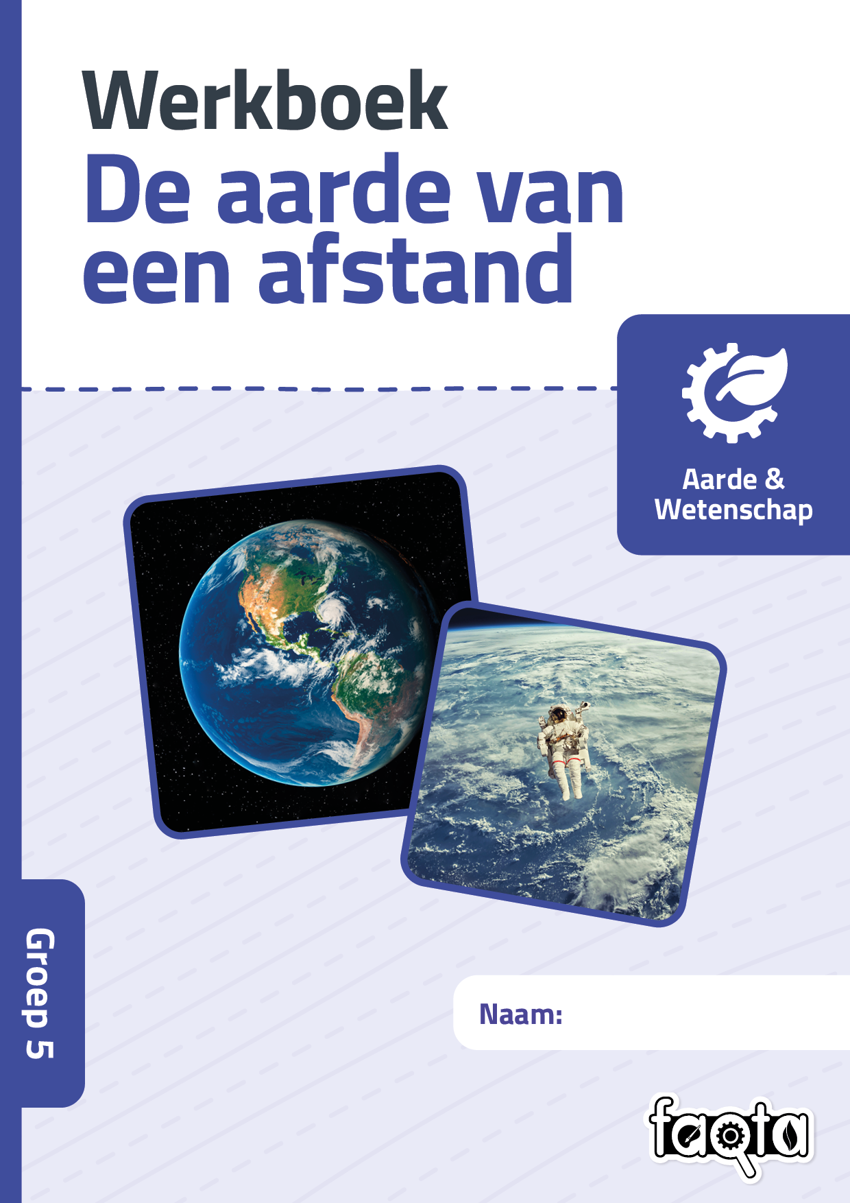De aarde van een afstand | Groep 5 | Wereld versie 2 | Set van 5
