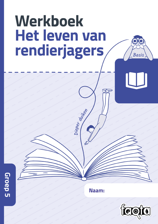 Het leven van rendierjagers | Groep 5 | Lezen | Set van 5