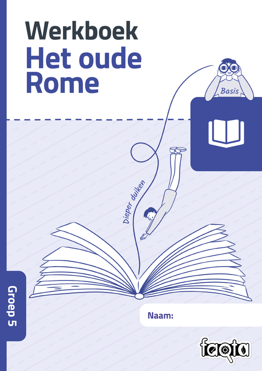 Rome | Groep 5 | Lezen | Set van 5