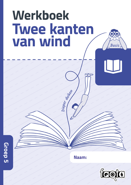 Twee kanten van wind | Groep 5 | Lezen | Set van 5
