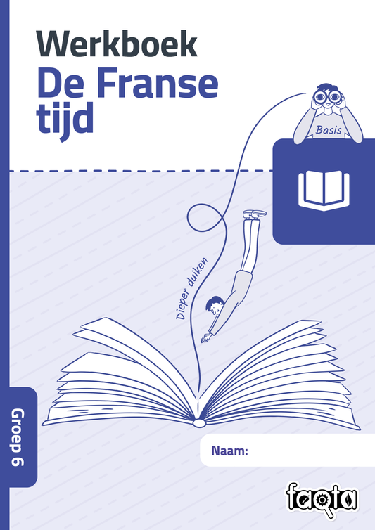 De Franse tijd | Groep 6 | Lezen | Set van 5
