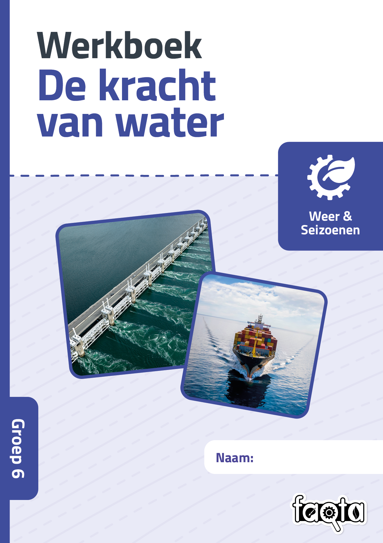 De kracht van water | Groep 6 | Wereld versie 2 | Set van 5