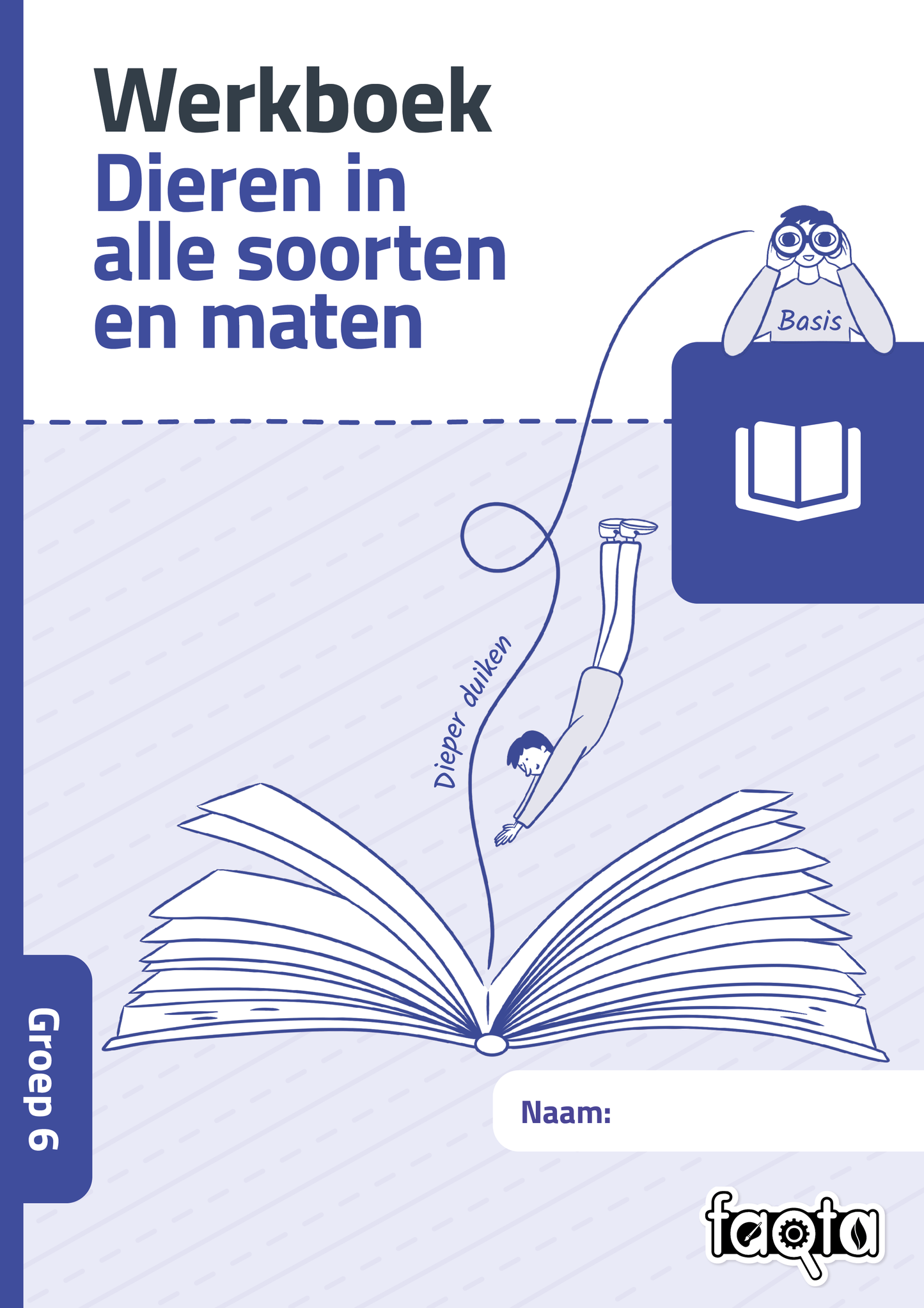 Dieren in alle soorten en maten | Groep 6 | Lezen | Set van 5