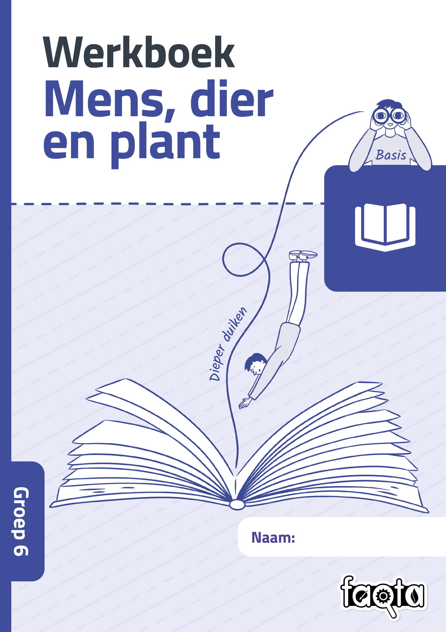 Pre-order: Mens, dier en plant | Groep 6 | Lezen | Set van 5