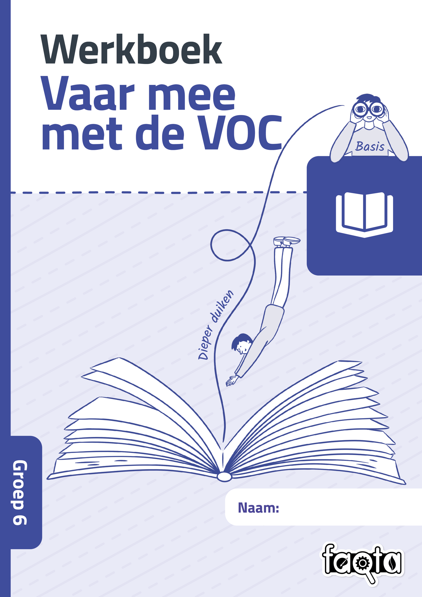 Vaar mee met de VOC | Groep 6 | Lezen | Set van 5