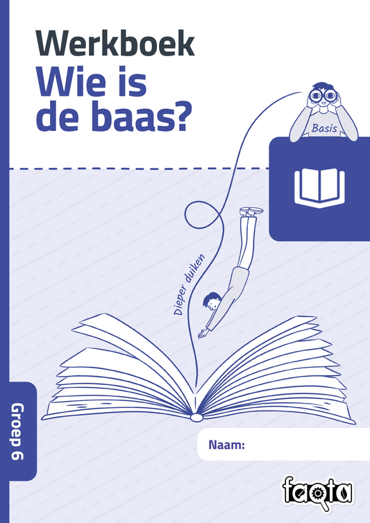 Wie is de baas? | Groep 6 | Lezen | Set van 5