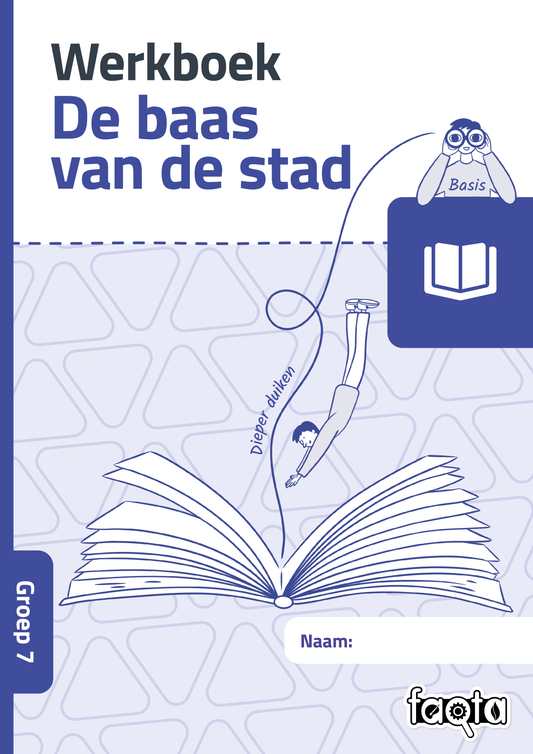 De Baas van de stad | Groep 7 | Lezen | Set van 5