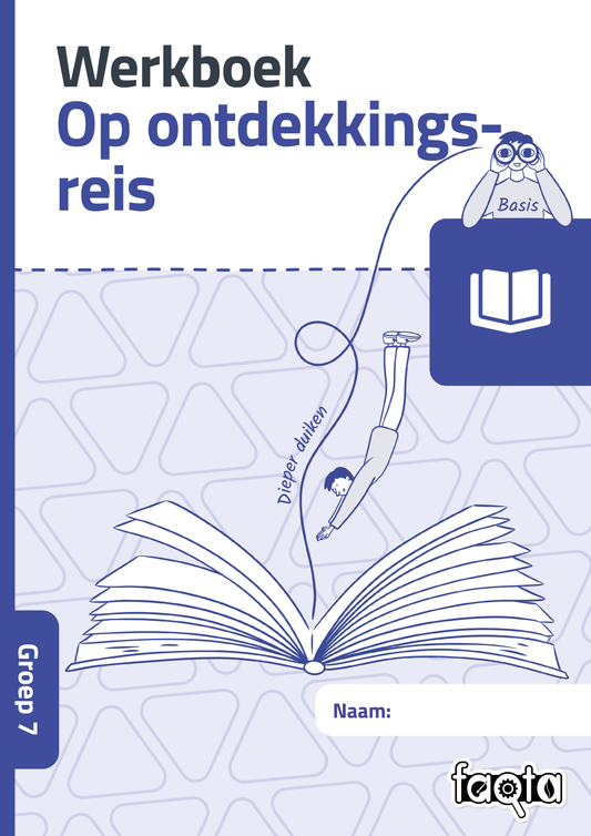Op ontdekkingsreis | Groep 7 | Lezen | Set van 5