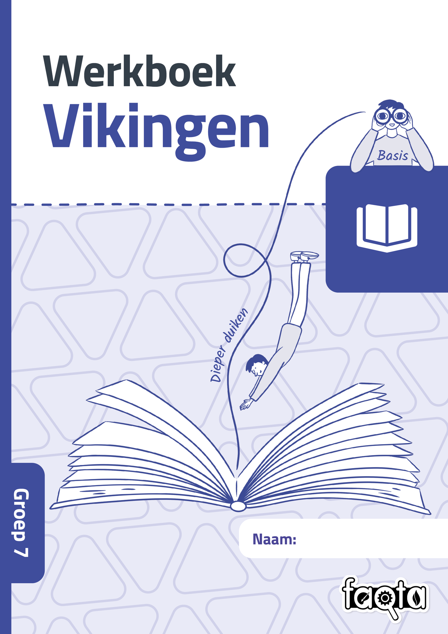 De Vikingen | Groep 7 | Lezen | Set van 5